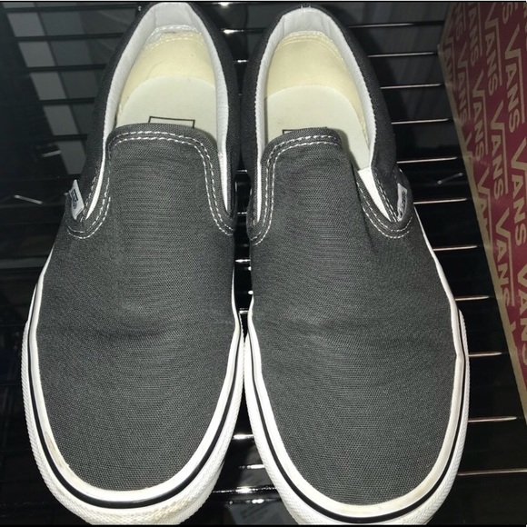 Vans Shoes - Slip on vans 6.5